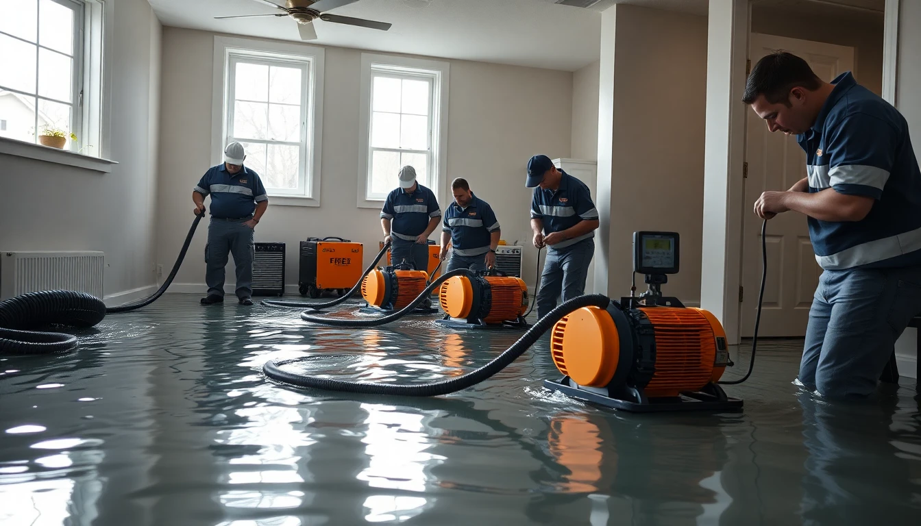 Water Damage Background