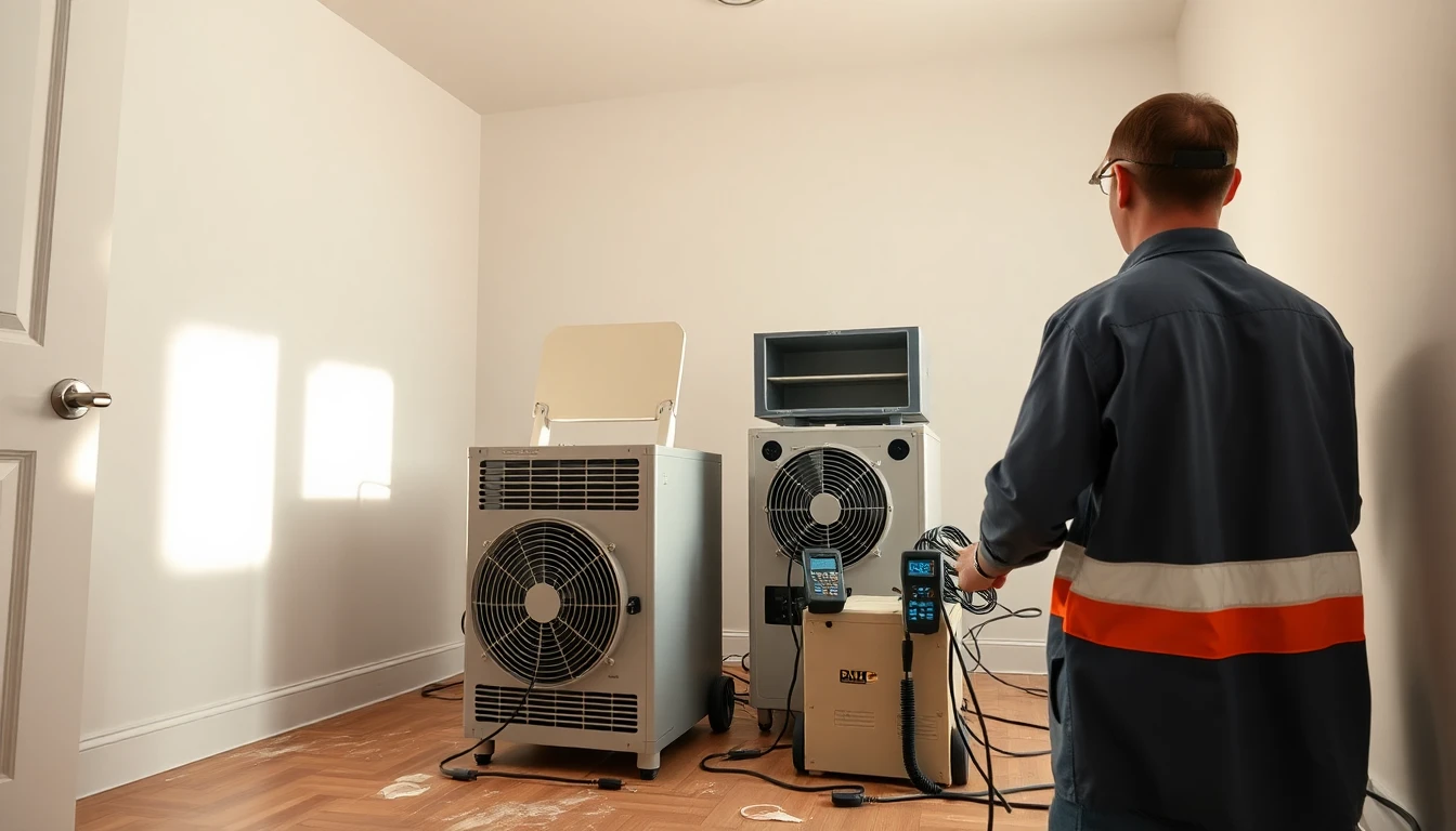 Dehumidification Services