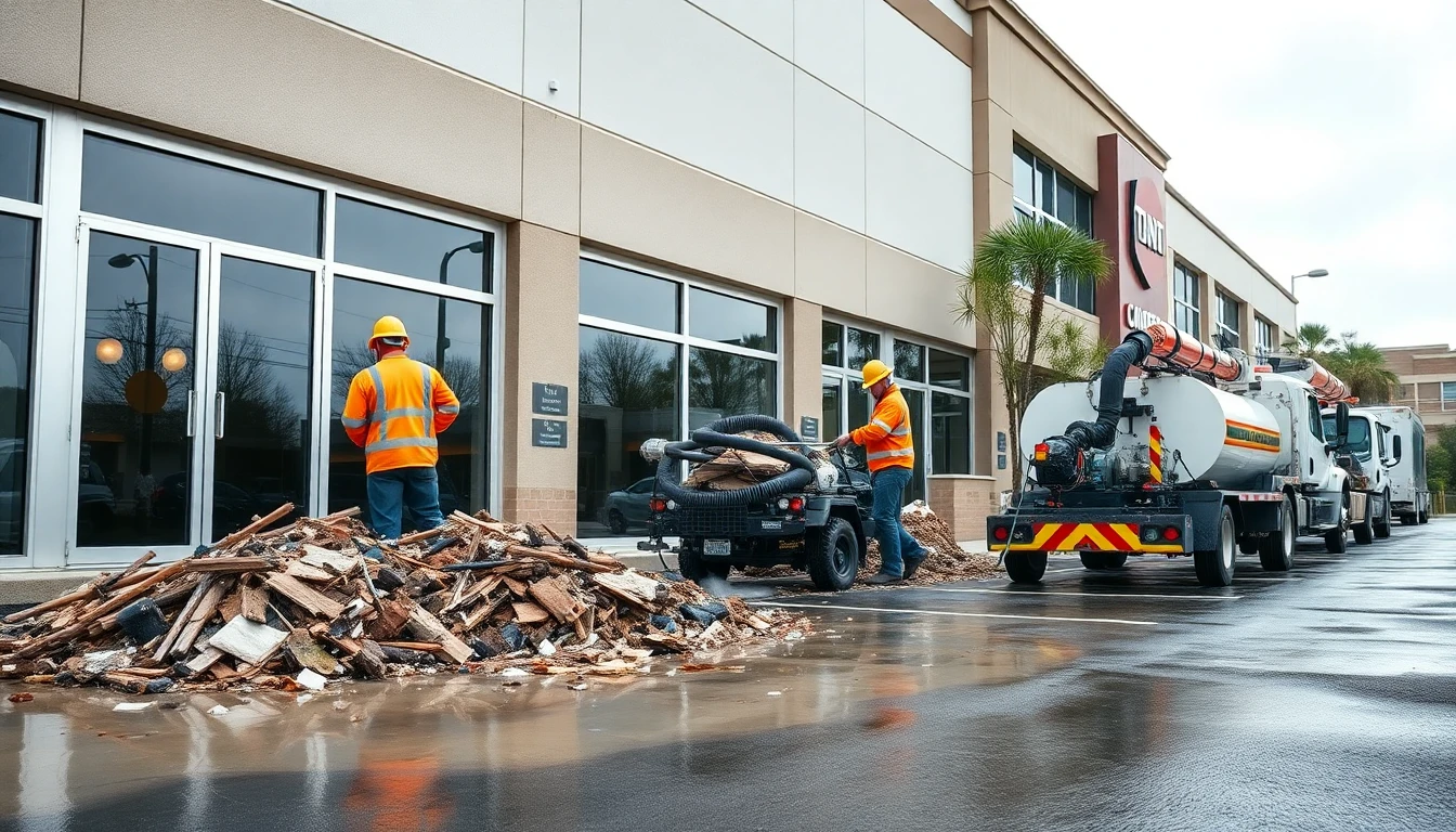 Storm Damage Cleanup