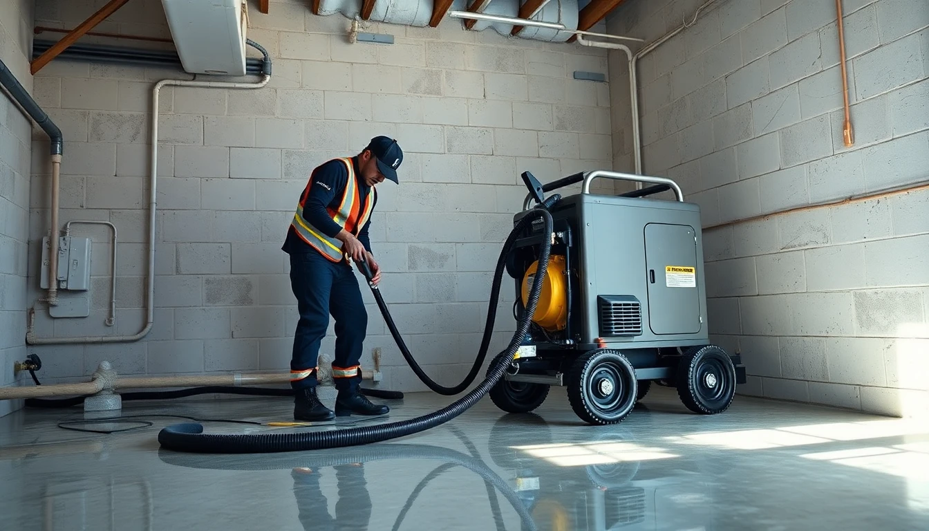 Water Extraction Services