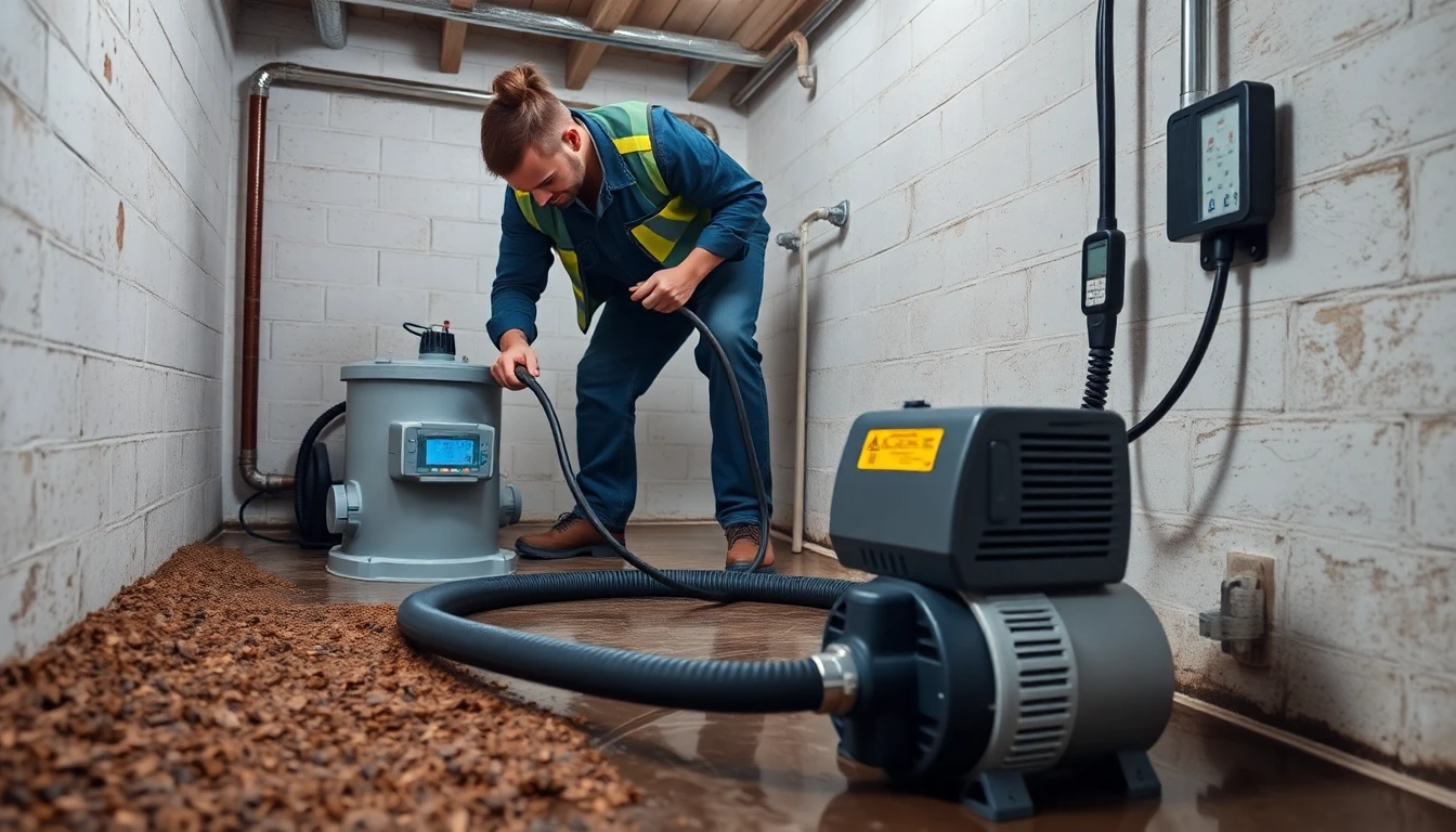 Basement Water Removal