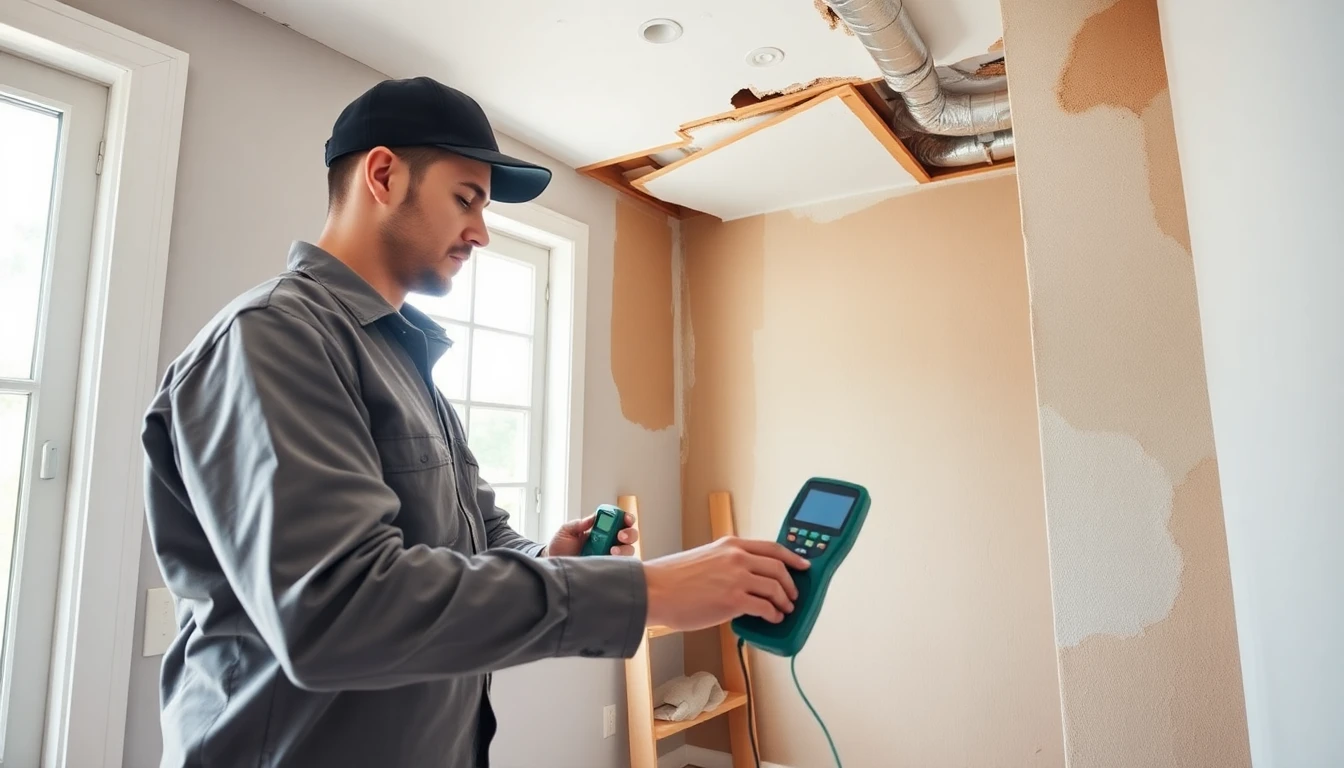 Burst Pipe Water Damage